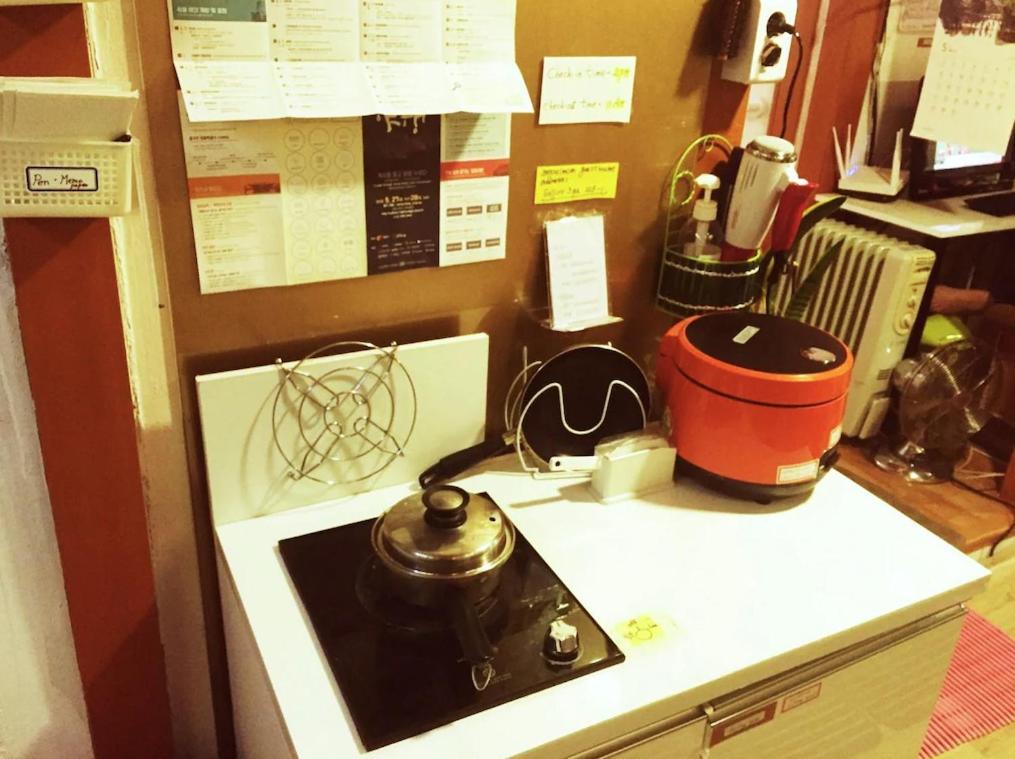 Seoul Mom Guesthouse Eksteriør billede